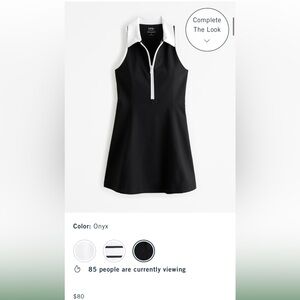 Abercrombie YPB sculptLUX Polo Mini Dres